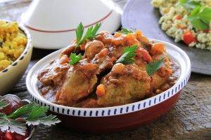 lamb tagine - the Boars Head Hotel