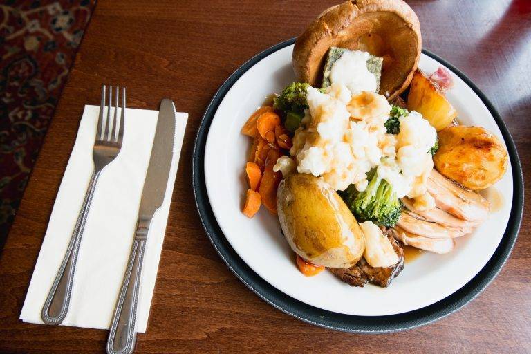 carvery restaurant derbyshire hotel The Boars Head