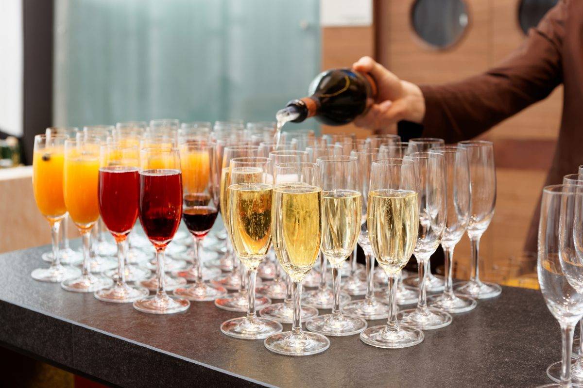Treat Yourself with our Champagne Breakfast