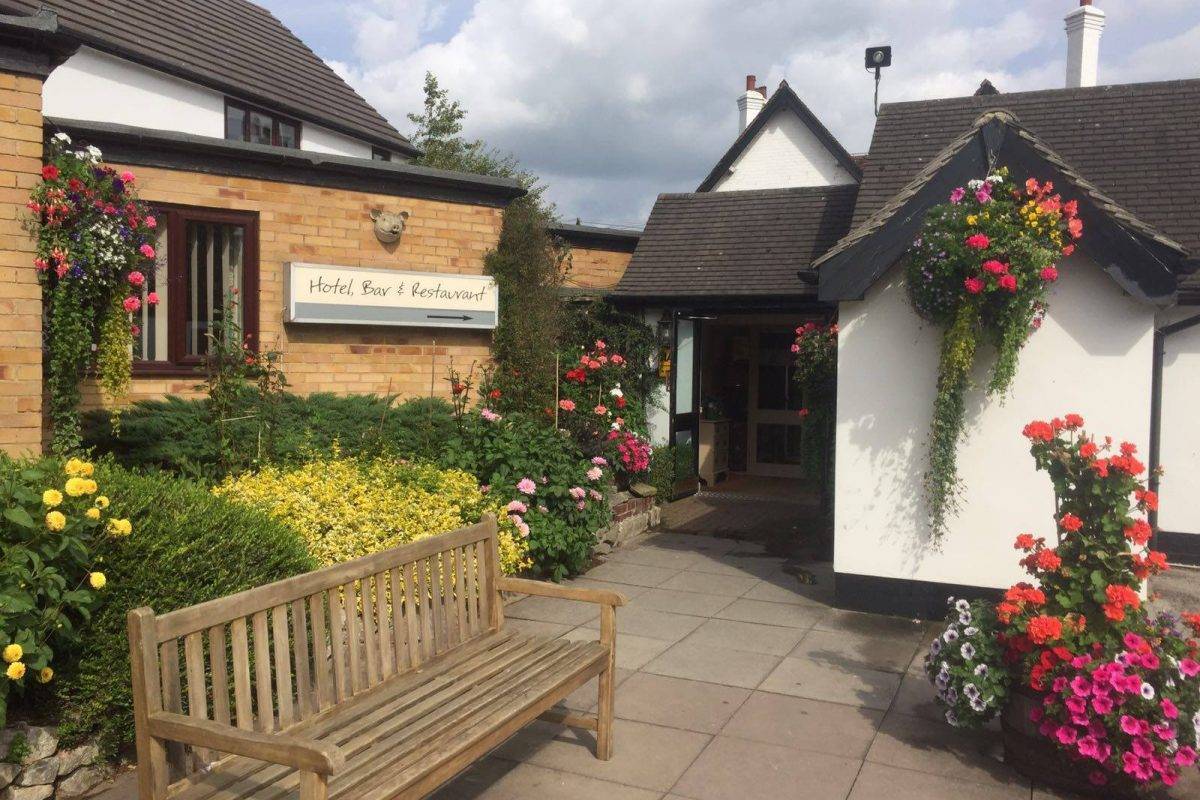 Hotels in Derbyshire