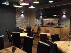 a la carte restaurant staffordshire