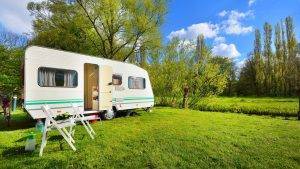 Caravan Club at our Hotel in Staffordshire