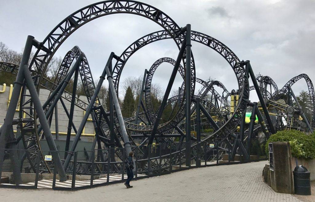 hotelnearaltontowersscarefest The Boars Head