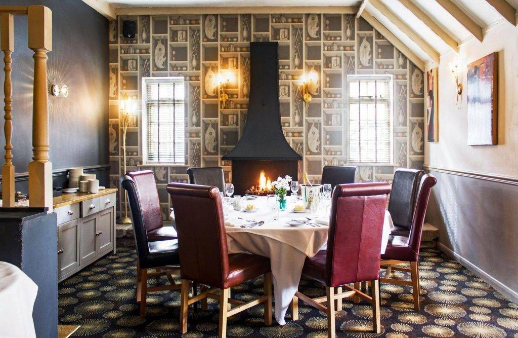 Boars Head Hotel in Derbyshire - Dining Room