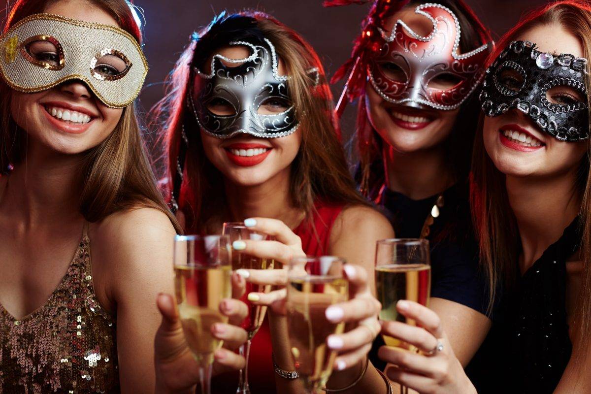 Masquerade New Years Eve Party In Derbyshire Boars Head Hotel 