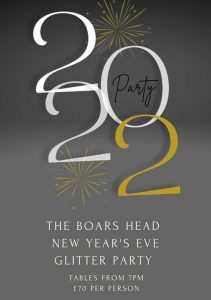 Boars head New Year 2021 Poster