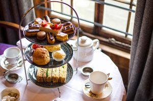 Shot of afternoon tea