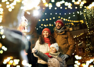 Family Fun at Christmas in Derbyshire